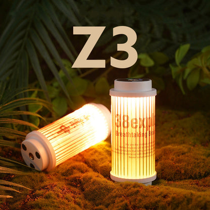 Camping LED Battery Tent Light Outdoor Home Decor Gym From House