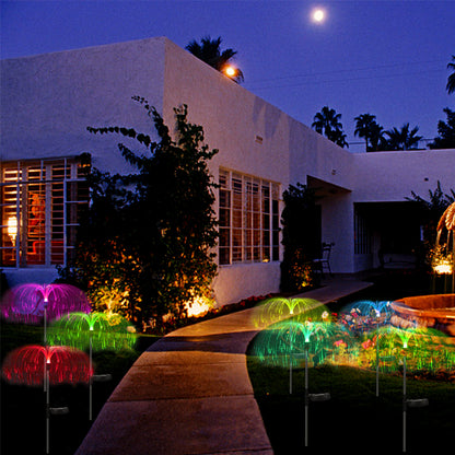 Luminous ChargingAnd Plug-in Lawn And Garden Decorative Lights Garden dealsniper-net