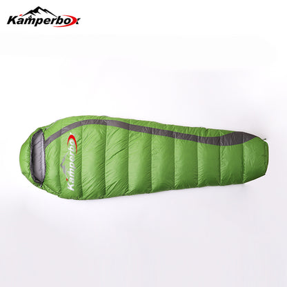 Down Sleeping Bag Ultra Light Sleeping Bag Winter Sleeping Bag Outdoor DealSniper.net