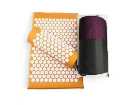 Fitness Yoga Acupuncture Mat Acupuncture Pillow Storage Bag Sports Gym From House Orange2. 3PCS