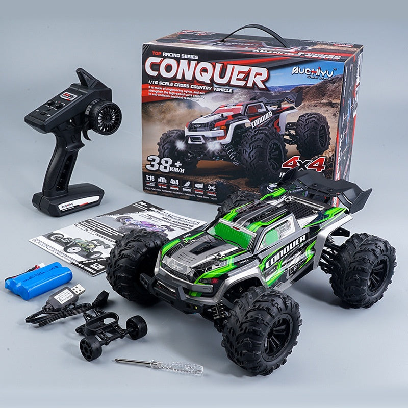 Remote Control Brushless High-speed Off-road Vehicle Model Kids dealsniper-net SCY16102 green