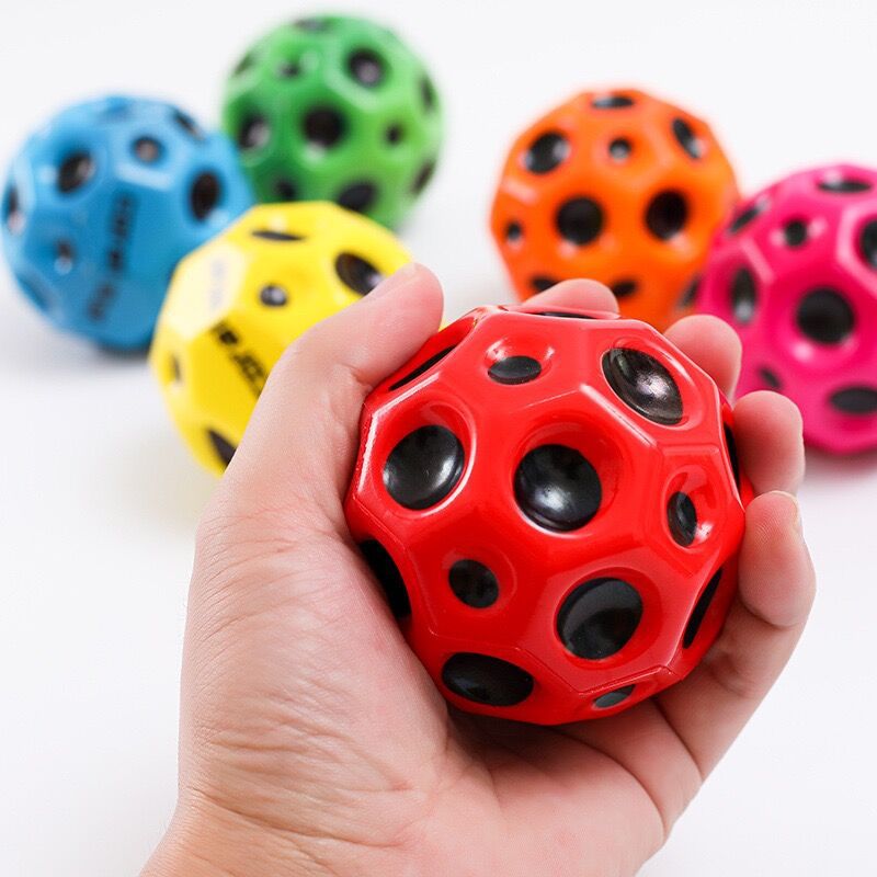 Cross-border Product Holed Balls Foam Solid Elastic Ball Kids Gym From House