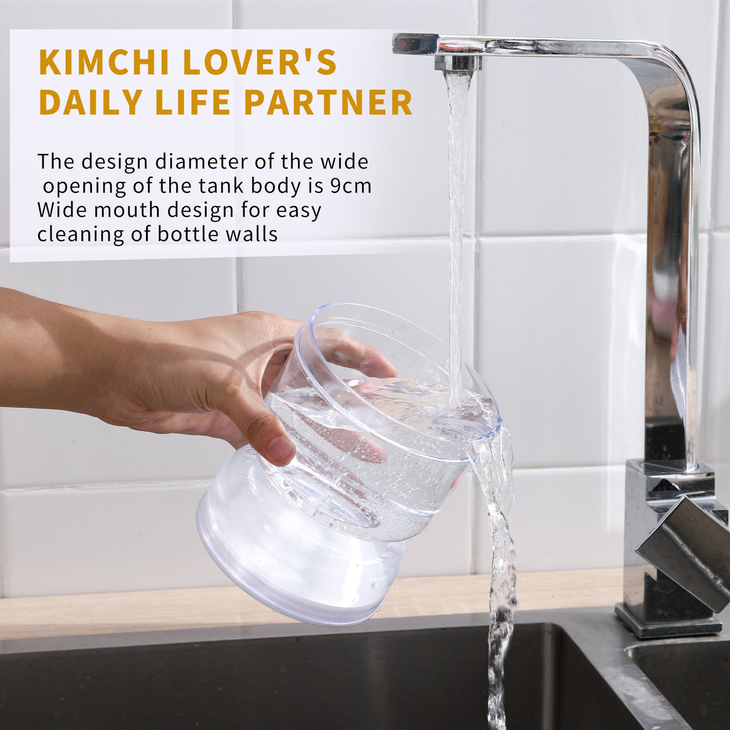 Wet Dry Separation Kimchi Jar Kitchen dealsniper-net