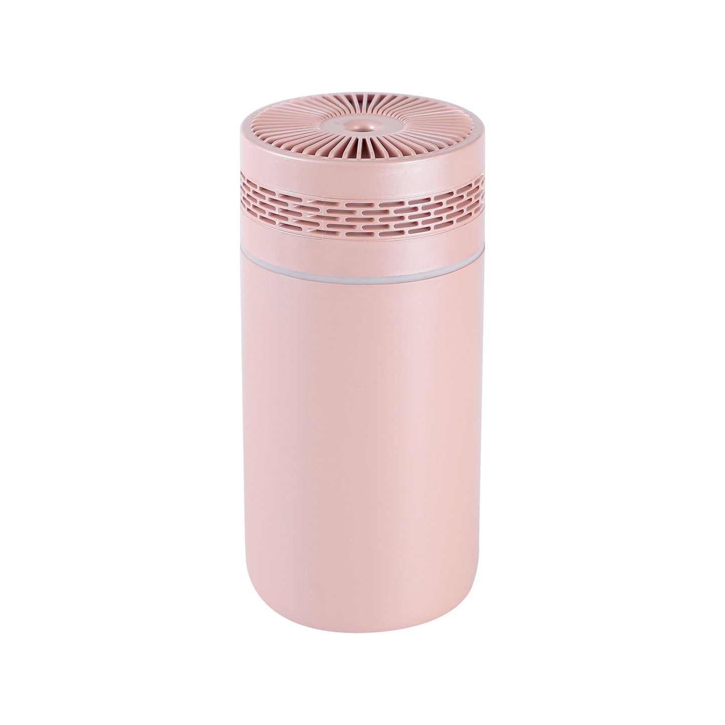 Head Shaking Humidifier USB Dual Use Free Adjustment Home dealsniper-net Pink1 74x74x155MM USB