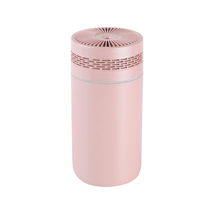 Head Shaking Humidifier USB Dual Use Free Adjustment Home dealsniper-net Pink1 74x74x155MM USB