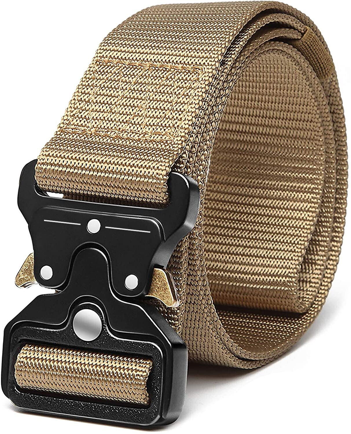 PREMIUM Men Casual Military Belt Tactical Waistband Rescue Rigger Nylon Belt USA Men dealsniper-net