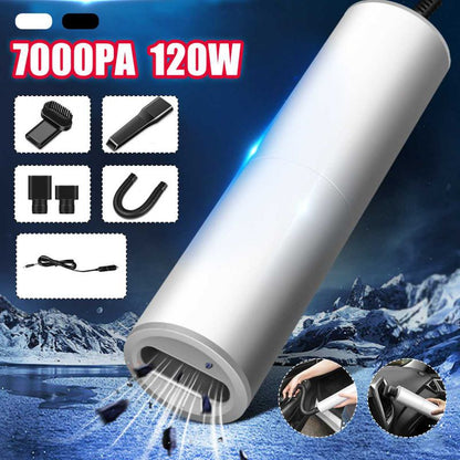 Portable Handheld Vacuum Cleaner 120W Car Charger