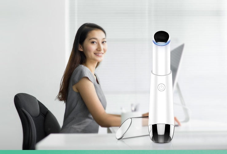 Mini Eye Massager Electric Vibration Anti-Ageing Wrinkle Dark Circles Beauty dealsniper-net