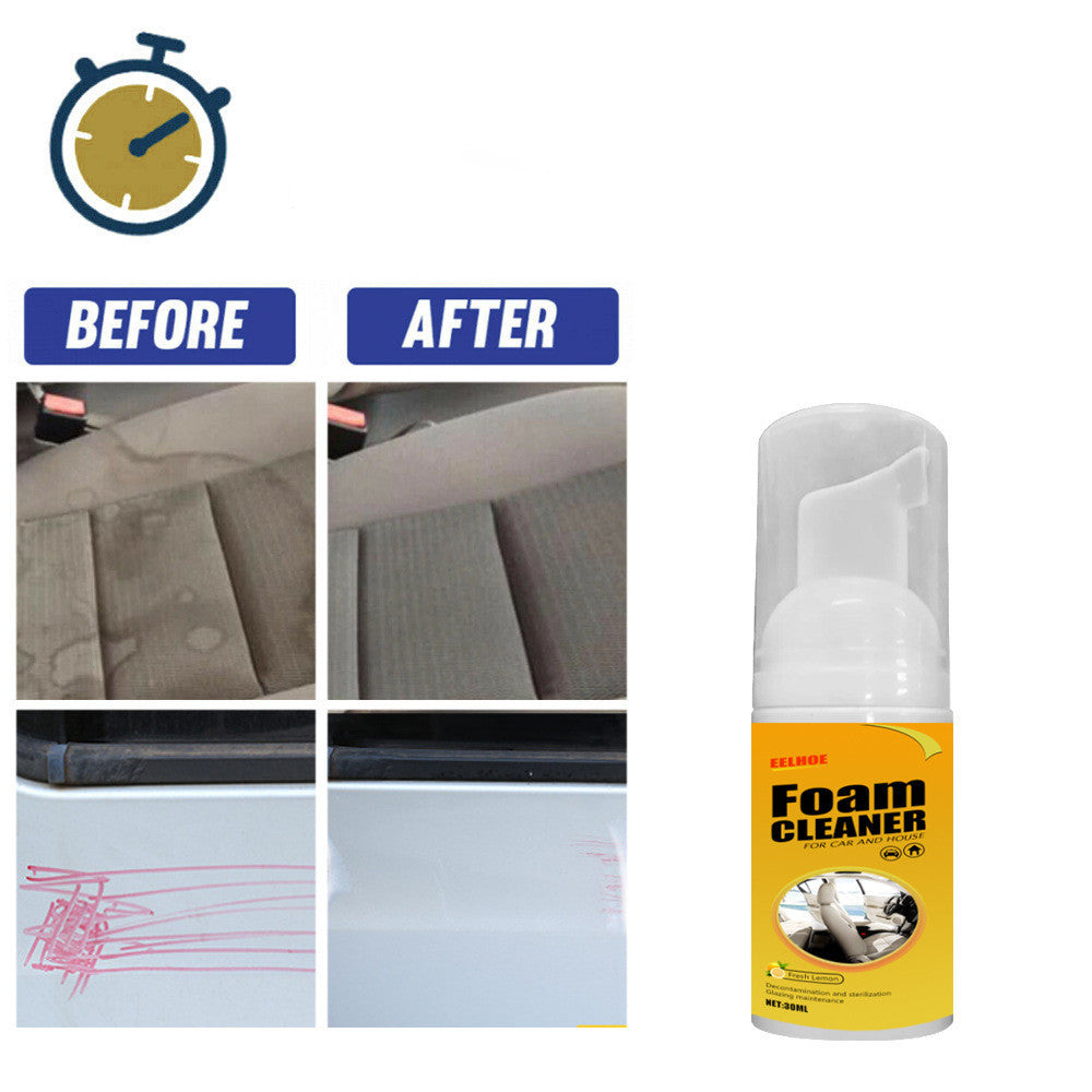 Car Interior Ceiling Seat Foam Cleaner Manufacturers Spot