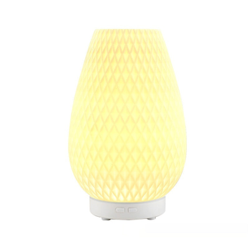Fashion Indoor Home Dual-purpose Humidifier Aroma Diffuser Home Decor Gym From House White Single Machine USB plug in