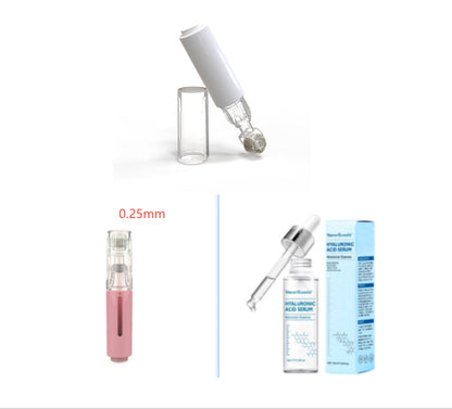 3 In 1 Lip Care Roller Needle Roller Lip Roller Beard Growth Men Gym From House 0.25mm Set3
