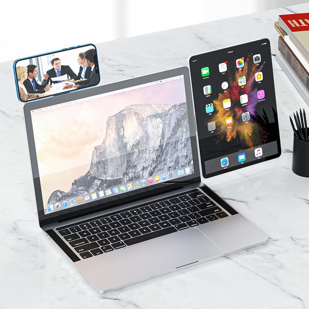 Laptop Phone Holder Adjustable Laptop Side Mount Clip Electronics DealSniper.net