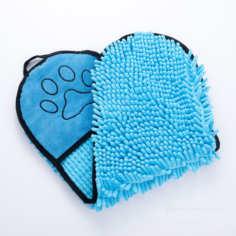 Dogs Cats Towels Super Absorbent Dog Bathrobe Microfiber Bath Towels Quick-Drying Cat Bath Towel For Pets Towel Dog Towels Pet Products Pets dealsniper-net Blue