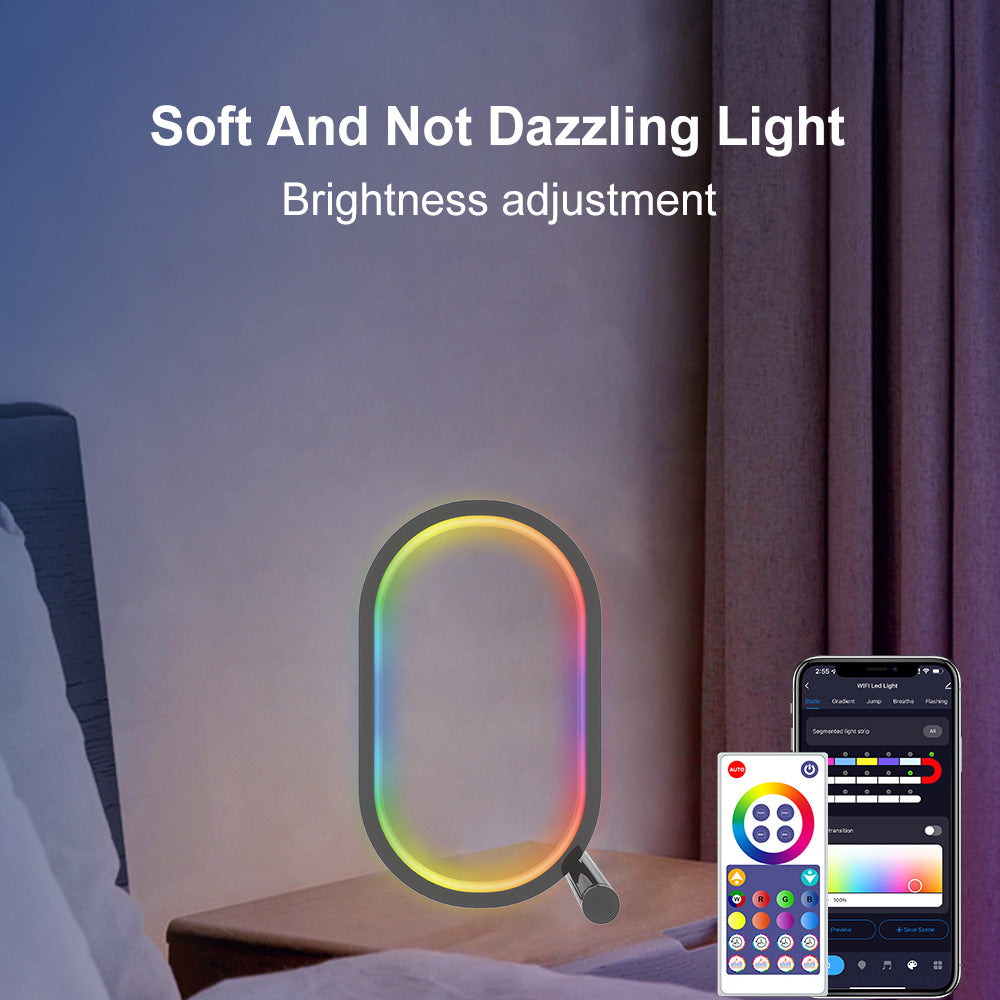 Smart RGB Ambience Light Home Decor Gym From House