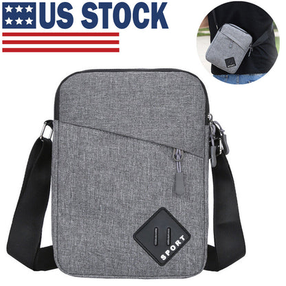 Men's Messenger Bag Crossbody Fanny Packs Purse Small Backpack Shoulder Bags USA Men dealsniper-net