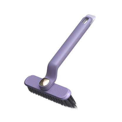 Multi-Function Rotating Crevice Cleaning Brush Kitchen House DealSniper.net Purple