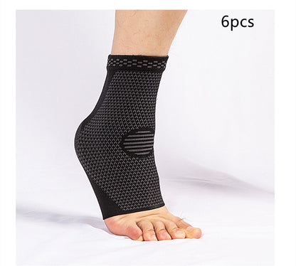 Copper Fiber Sports Ankle Support