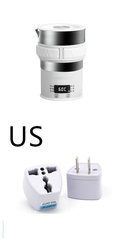 Travel Folding Electric Portable Hot Water Kettle Travel dealsniper-net I65 US