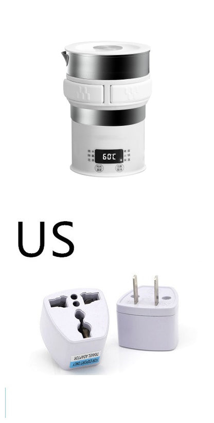 Travel Folding Electric Portable Hot Water Kettle Travel dealsniper-net I65 US