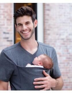 Kangaroo Dad Multifunctional Clothes T-Shirt Men's Men DealSniper.net