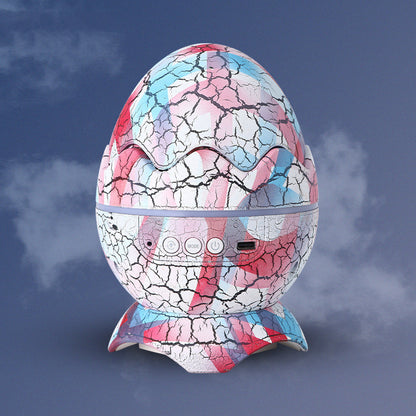 LED Dinosaur Egg Star Galaxy Projection Lamp Bluetooth Music Home Decor Gym From House Pan Slavic USB