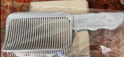 Flat Head Positioning Trim Caliper Comb Men Men DealSniper.net Dark Gray