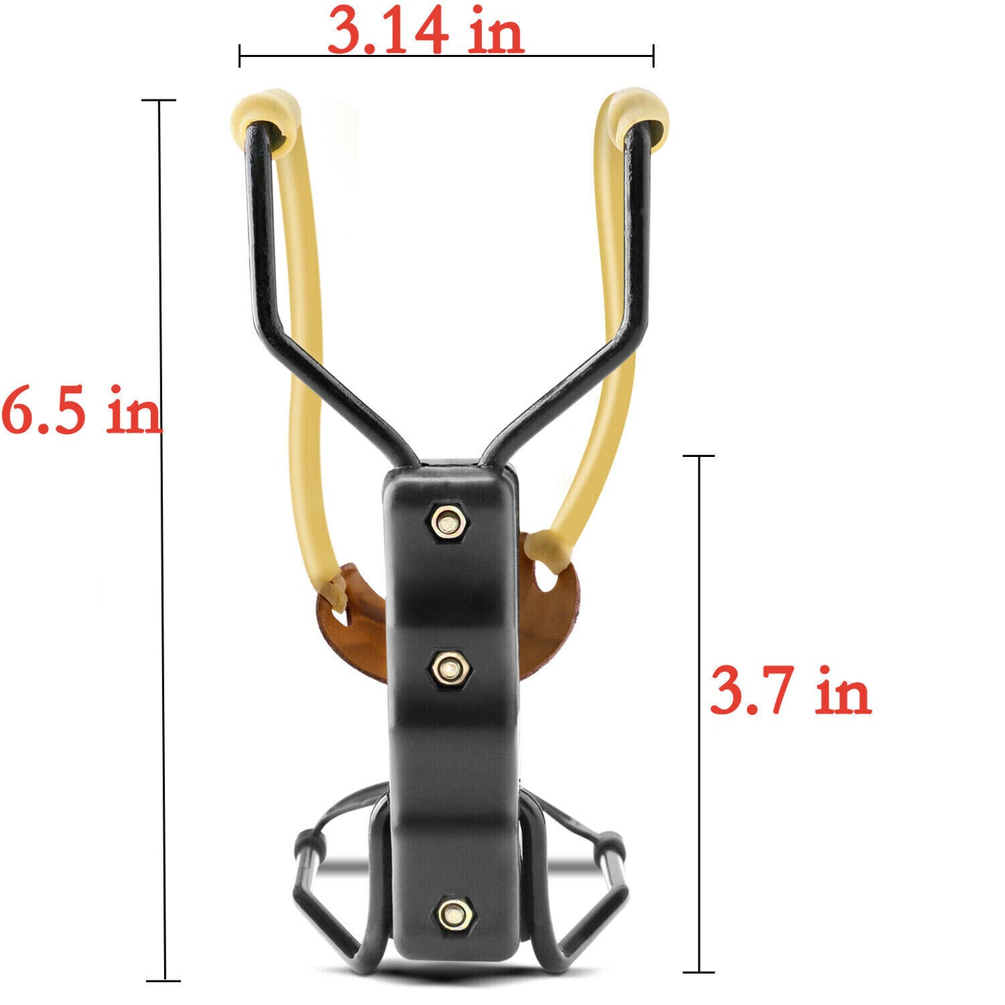 Compact Folding Slingshot Wrist Rocket Catapult For Hunting Outdoor Sport Games Outdoor DealSniper.net