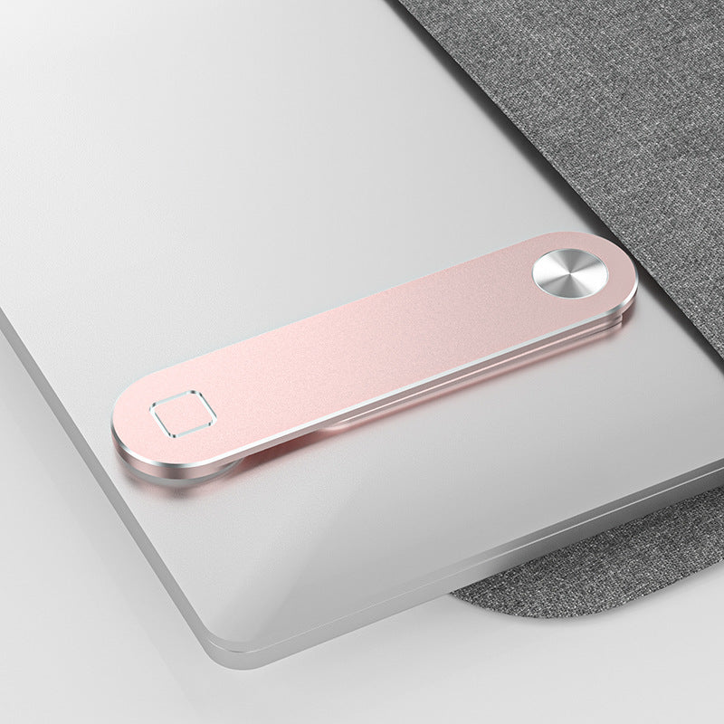 Plastic Portable Shrinkage Bracket Mobile Phone Expansion Bracket Electronics DealSniper.net Pink