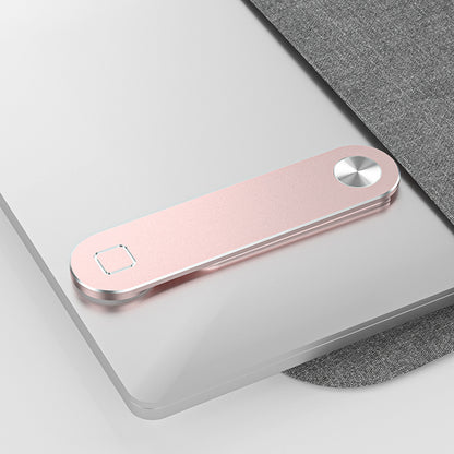 Plastic Portable Shrinkage Bracket Mobile Phone Expansion Bracket Electronics DealSniper.net Pink