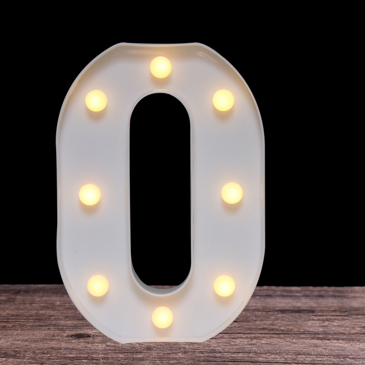 26 Letters White LED Night Light Marquee Sign Alphabet Lamp Home dealsniper-net O