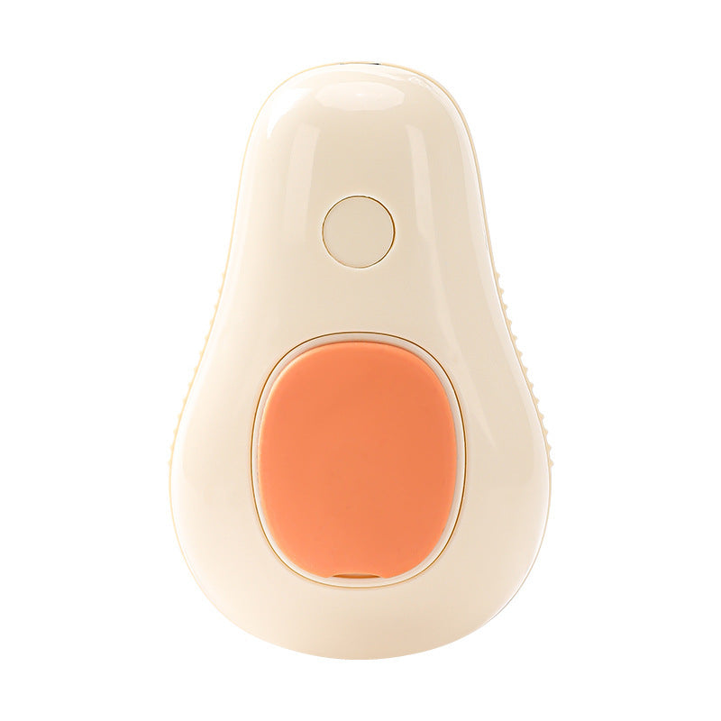 Steamy Cat Brush Cat Dog Grooming Comb Electric Self Cleaning Pets Gym From House Avocado Cream White USB