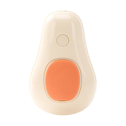 Steamy Cat Brush Cat Dog Grooming Comb Electric Self Cleaning Pets Gym From House Avocado Cream White USB