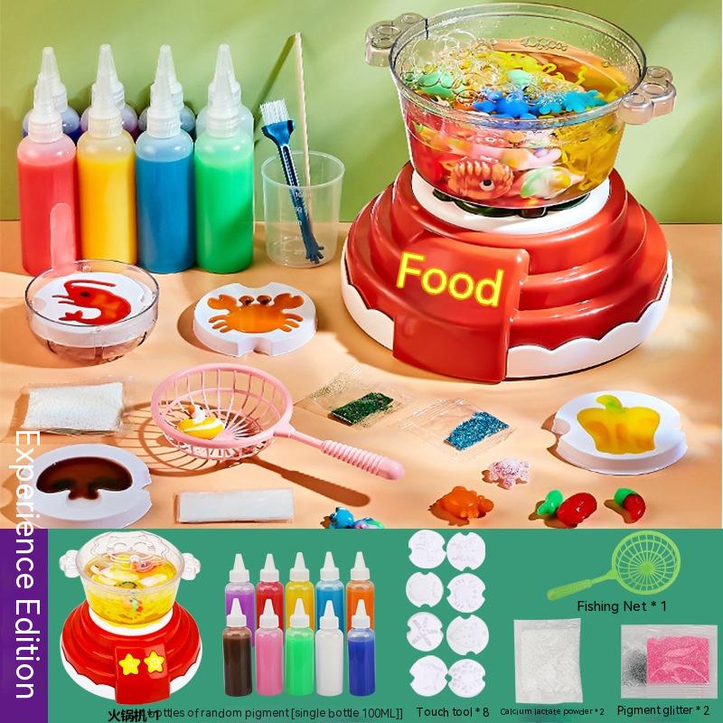 Magic Vaporeon Magic Coppertone Hot Pot Machine Funny Toys For Children