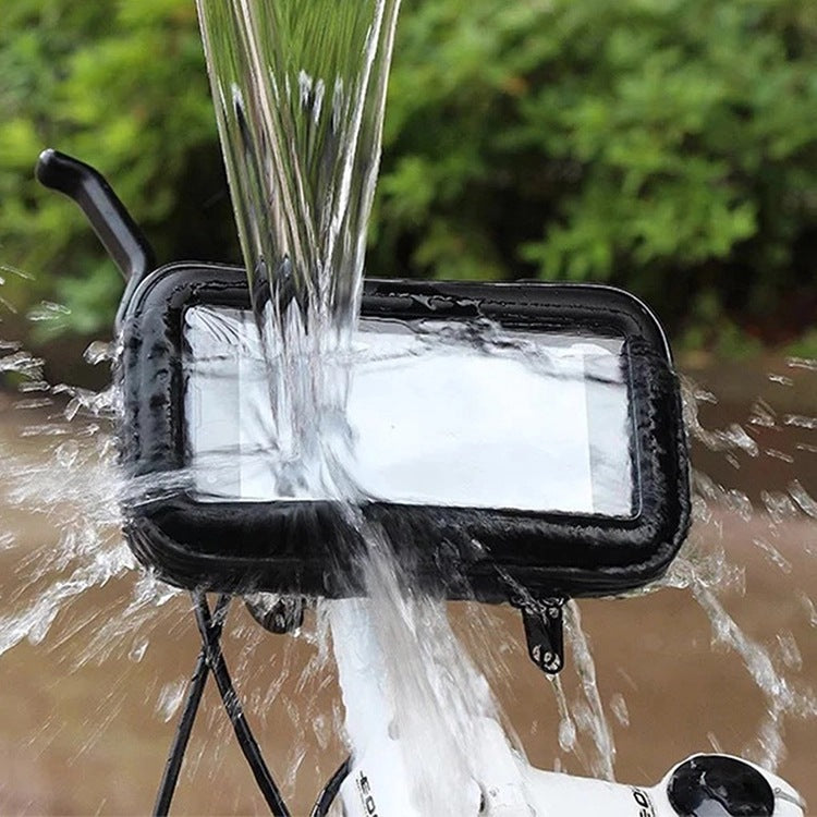 Bicycle Motorcycle Phone Holder Waterproof Case Bike Phone Bag Outdoor dealsniper-net