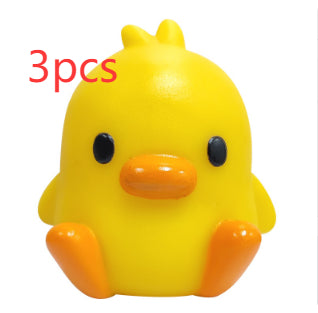 Small Yellow Duck Small Night Lamp Bedside Lamp Home Decor Gym From House Warm Light SmallYellowDuckNightLight3pcs