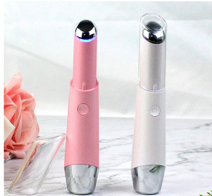 Mini Eye Massager Electric Vibration Anti-Ageing Wrinkle Dark Circles Beauty dealsniper-net