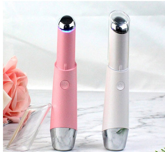 Mini Eye Massager Electric Vibration Anti-Ageing Wrinkle Dark Circles Beauty dealsniper-net