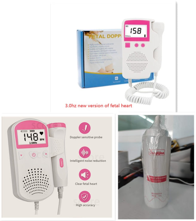 Fetal Heart Rate Monitor Home Pregnancy Detector Health dealsniper-net