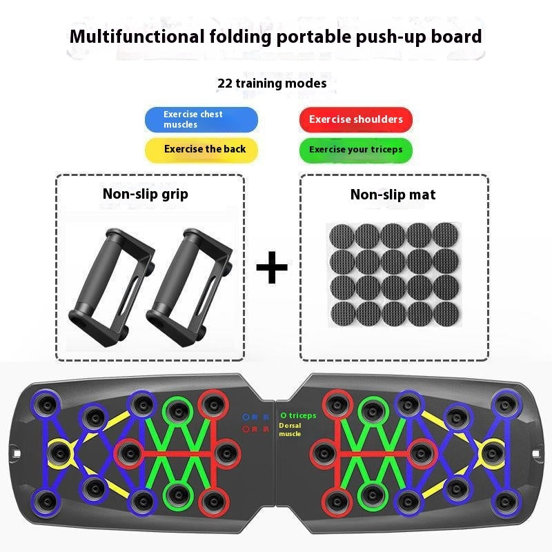 Home Multifunctional Push Up Training Board Sports DealSniper.net 22 Kinds Of Boards