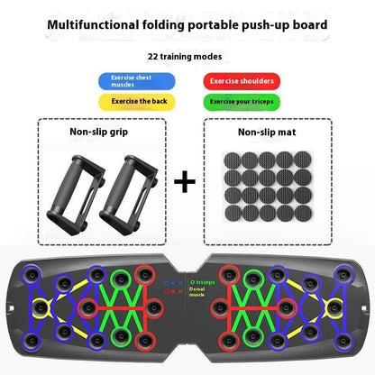 Home Multifunctional Push Up Training Board Sports DealSniper.net 22 Kinds Of Boards