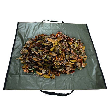 Garden Leaf Storage Outdoor Lawn Yard Waste Tarpaulin Garden dealsniper-net