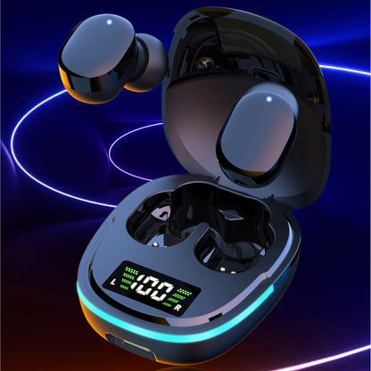 New 5.0 Stereo In-Ear Bluetooth Headphones Electronics Gym From House