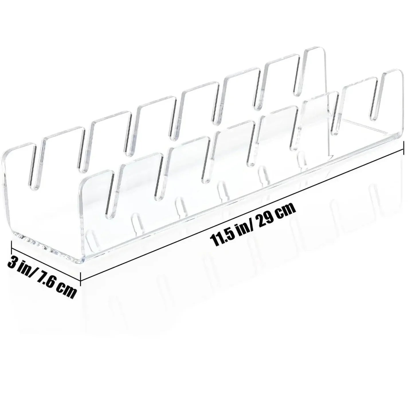 Home Baseball Cap Storage Acrylic Hat Rack House DealSniper.net Transparent 1 Pack