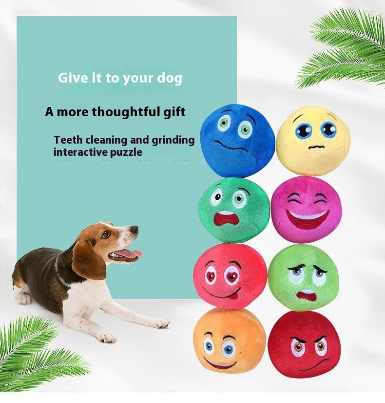 Pet Puzzle Bite-resistant Puppy Training Vocal Ball Pets dealsniper-net