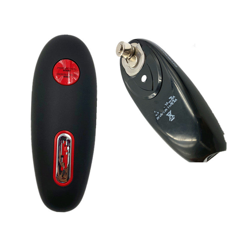 Electric Can Opener Automatic Bottle Opener Cordless One Tin Touch Kitchen Gym From House