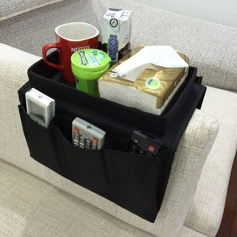 Home Sofa Handrail Hanging Storage Bag House dealsniper-net