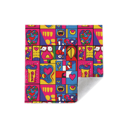 Multi-function Pet Wrap Cloth Camera Cover Protective Pets Gym From House Art world 35x35cm