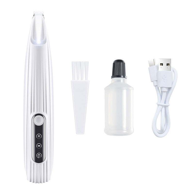 Pets Efficient LED Shaving Cat Dog Foot Hair Electric Clipper Pets dealsniper-net