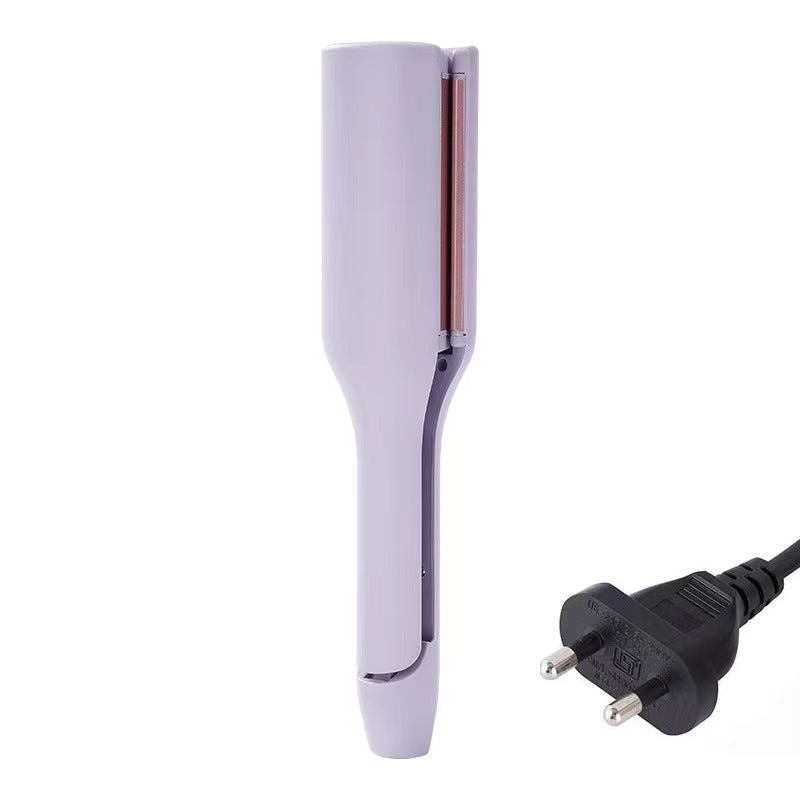 Hair Curling Iron 32mm Deep Wave Hair Curler Style Beauty DealSniper.net Purple EU 1PC