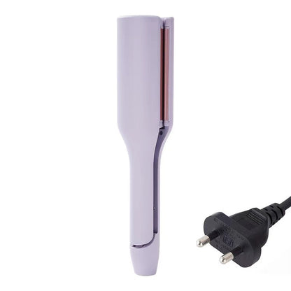 Hair Curling Iron 32mm Deep Wave Hair Curler Style Beauty DealSniper.net Purple EU 1PC